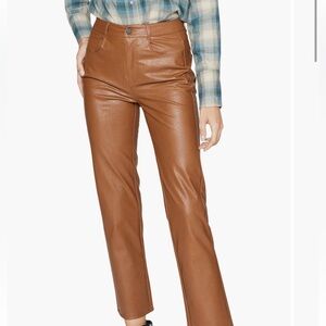 PAIGE Stella Faux Leather Pants